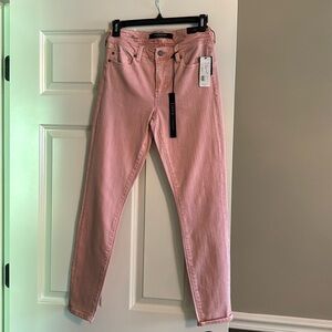 Liverpool The Hugger Ankle jeans,  NWT, Misty Rose color, size 2/26